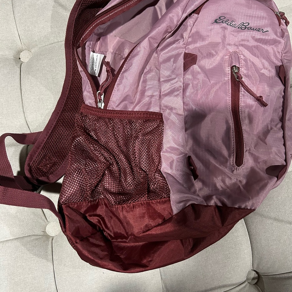 Eddie Bauer Two-Tone Backpack - image 7